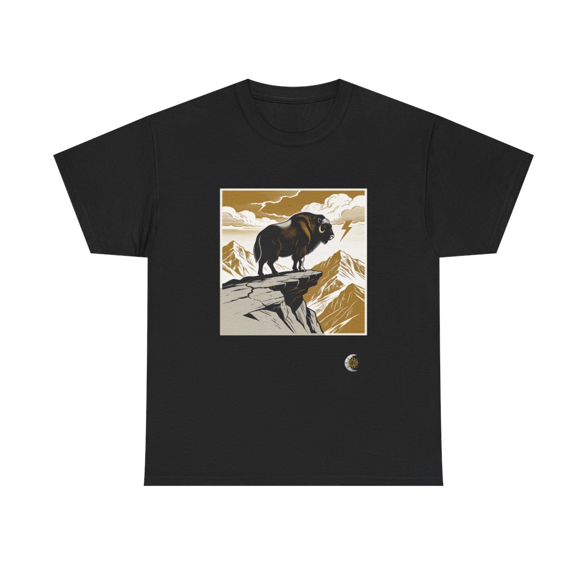 HD Thunder Ridge Original Art 299 Unisex Heavy Cotton Tee