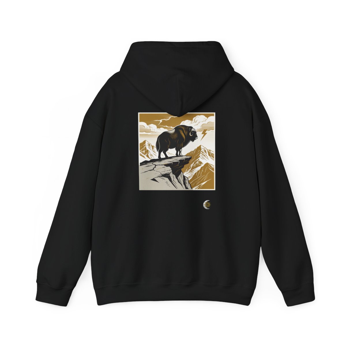 HD Thunder Ridge Original Art 299 Unisex Heavy Blend™ Hooded Sweatshirt