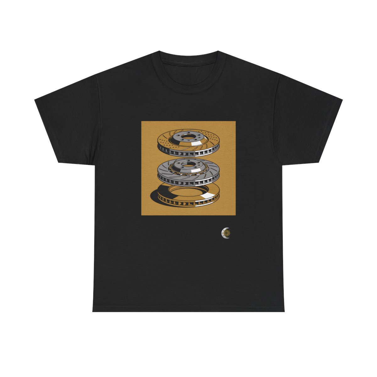 HD Rotor Stack Original Art 443 Unisex Heavy Cotton Tee