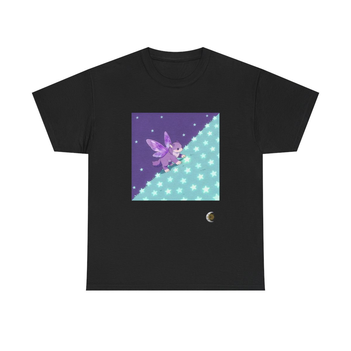 HD Violet Starwanderer Original Art 42 Unisex Heavy Cotton Tee