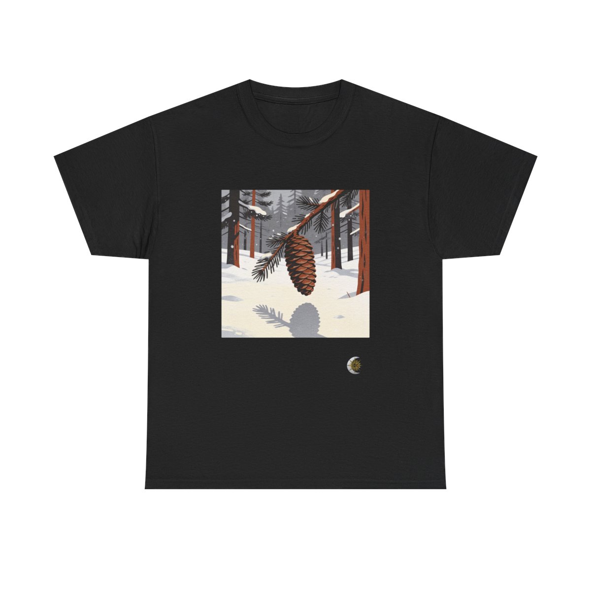 HD Winter Cone Original Art 1070 Unisex Heavy Cotton Tee
