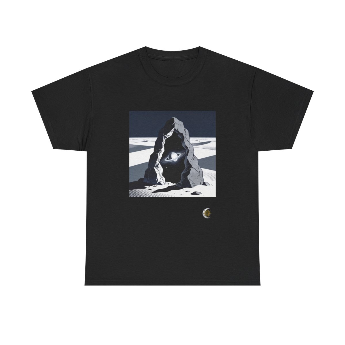 HD Celestial Gateway Original Art 714 Unisex Heavy Cotton Tee