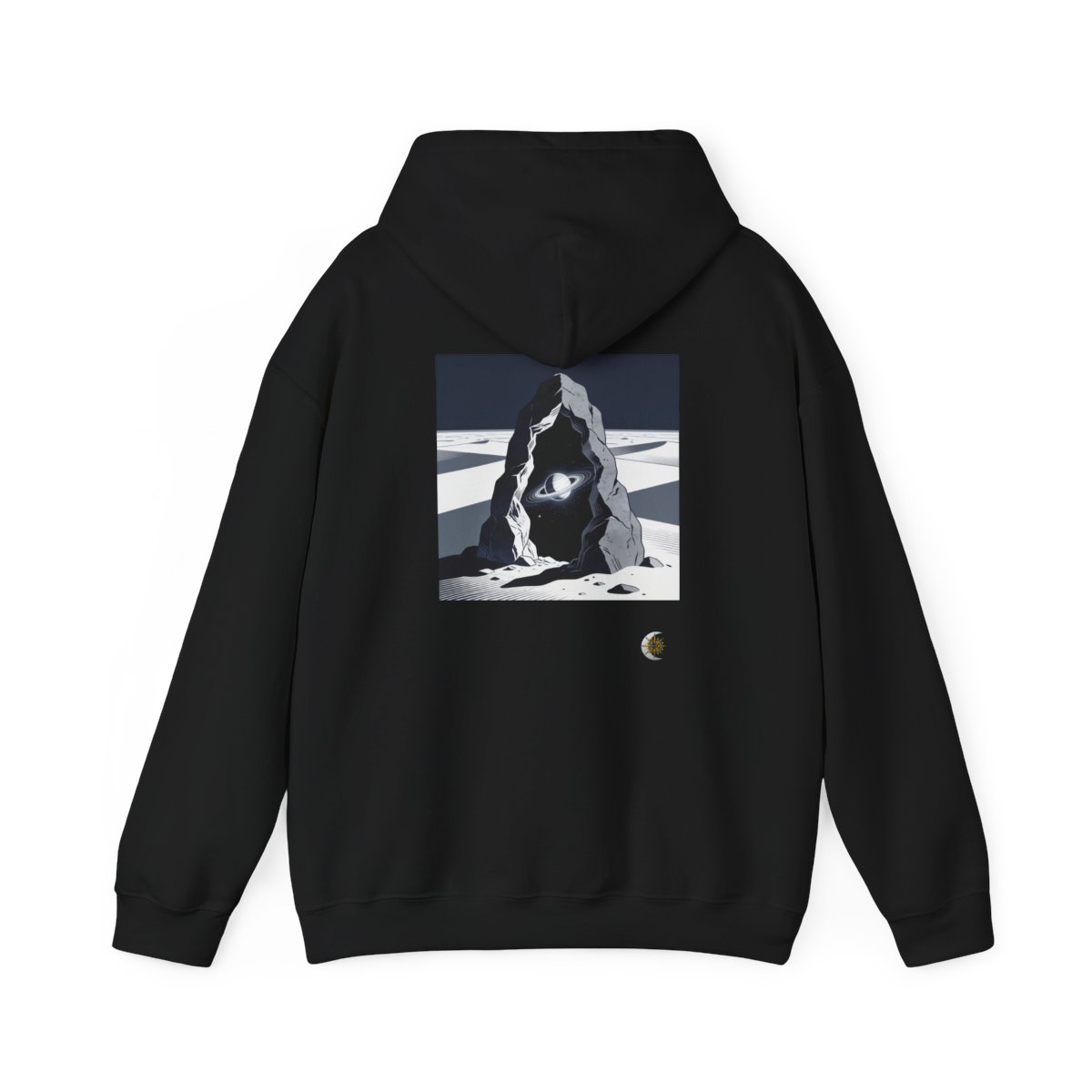 HD Celestial Gateway Original Art 714 Unisex Heavy Blend™ Hooded Sweatshirt