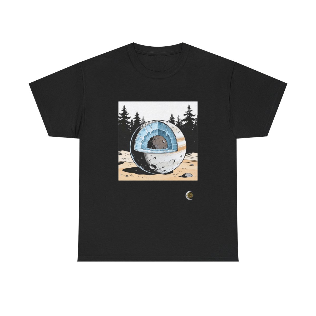 HD Frost Core Original Art 731 Unisex Heavy Cotton Tee
