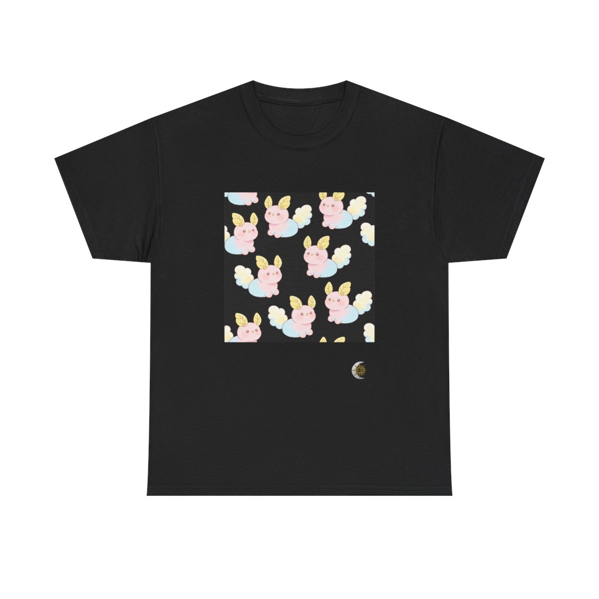 HD Pastel Leafpuffs Original Art 37 Unisex Heavy Cotton Tee