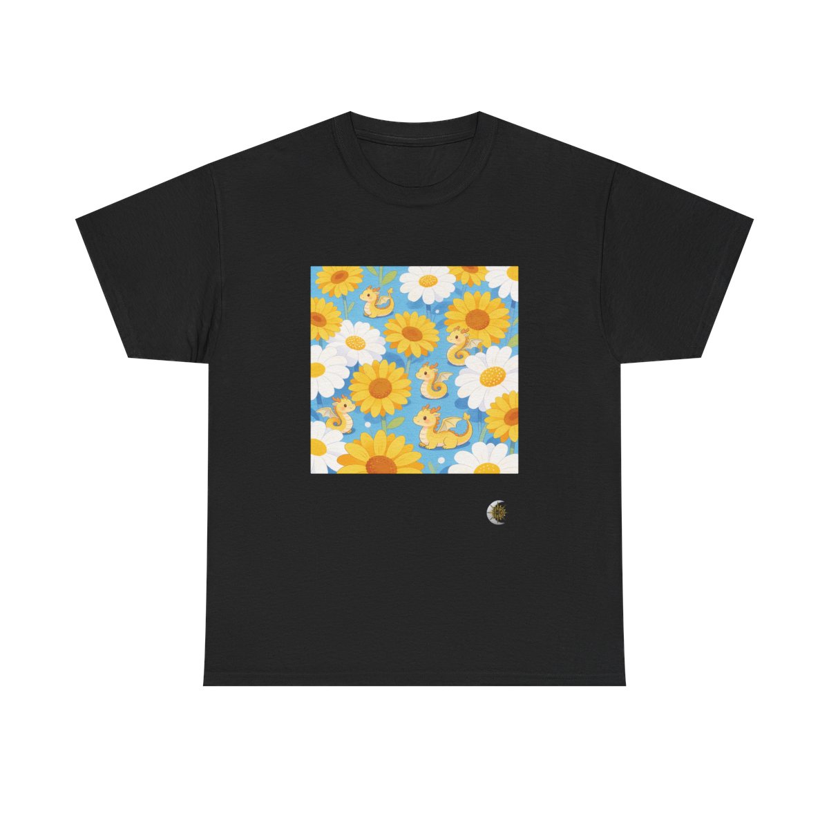 HD Sunshine Dragonlings Original Art 61 Unisex Heavy Cotton Tee