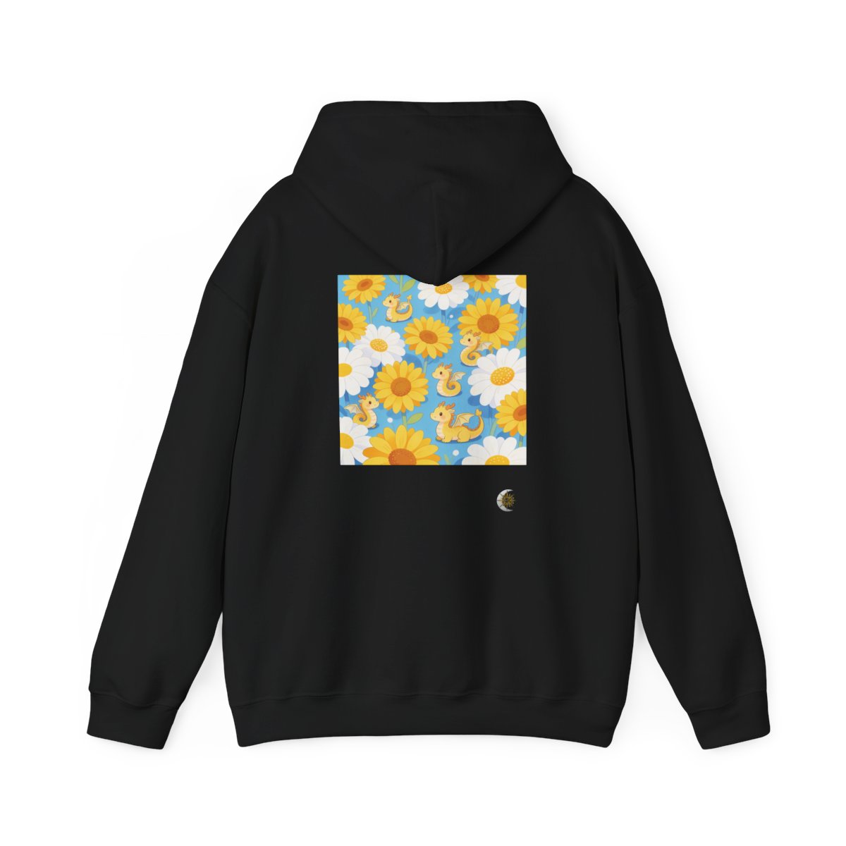 HD Sunshine Dragonlings Original Art 61 Unisex Heavy Blend™ Hooded Sweatshirt