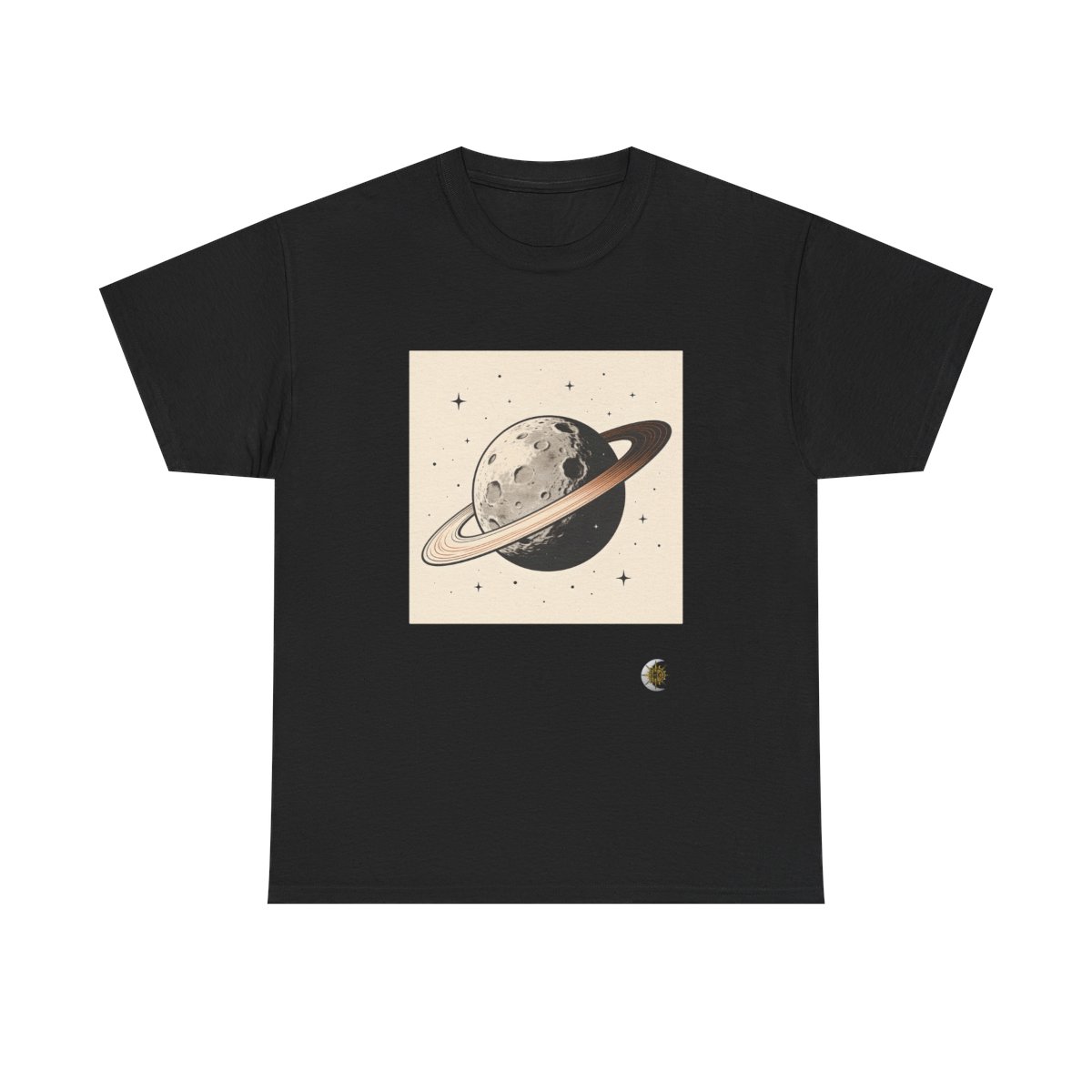 HD Copper Ringworld Original Art 108 Unisex Heavy Cotton Tee