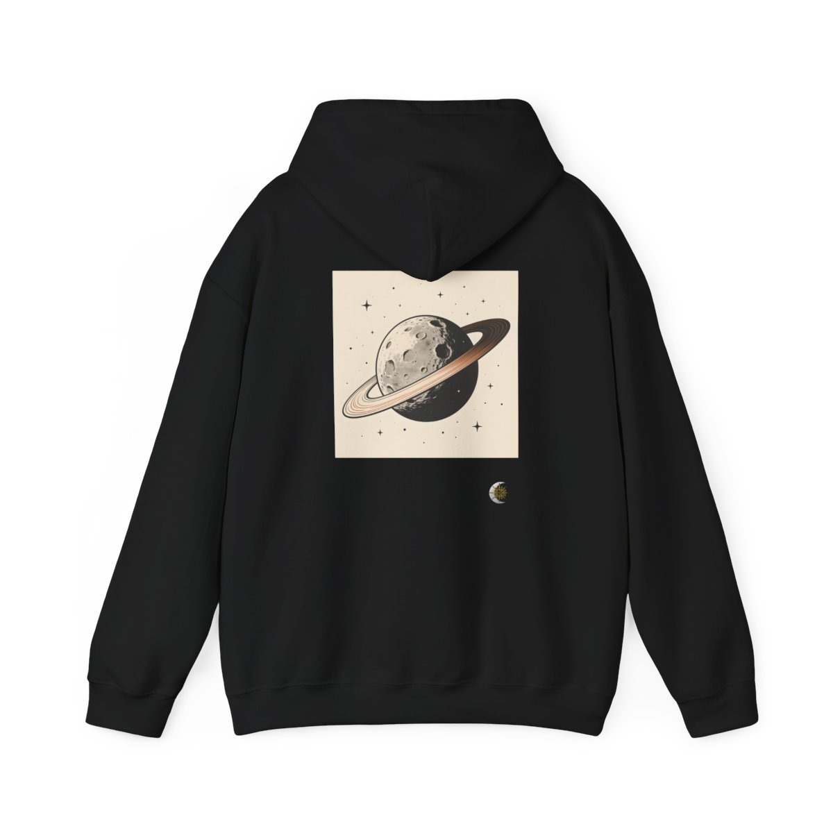 HD Copper Ringworld Original Art 108 Unisex Heavy Blend™ Hooded Sweatshirt