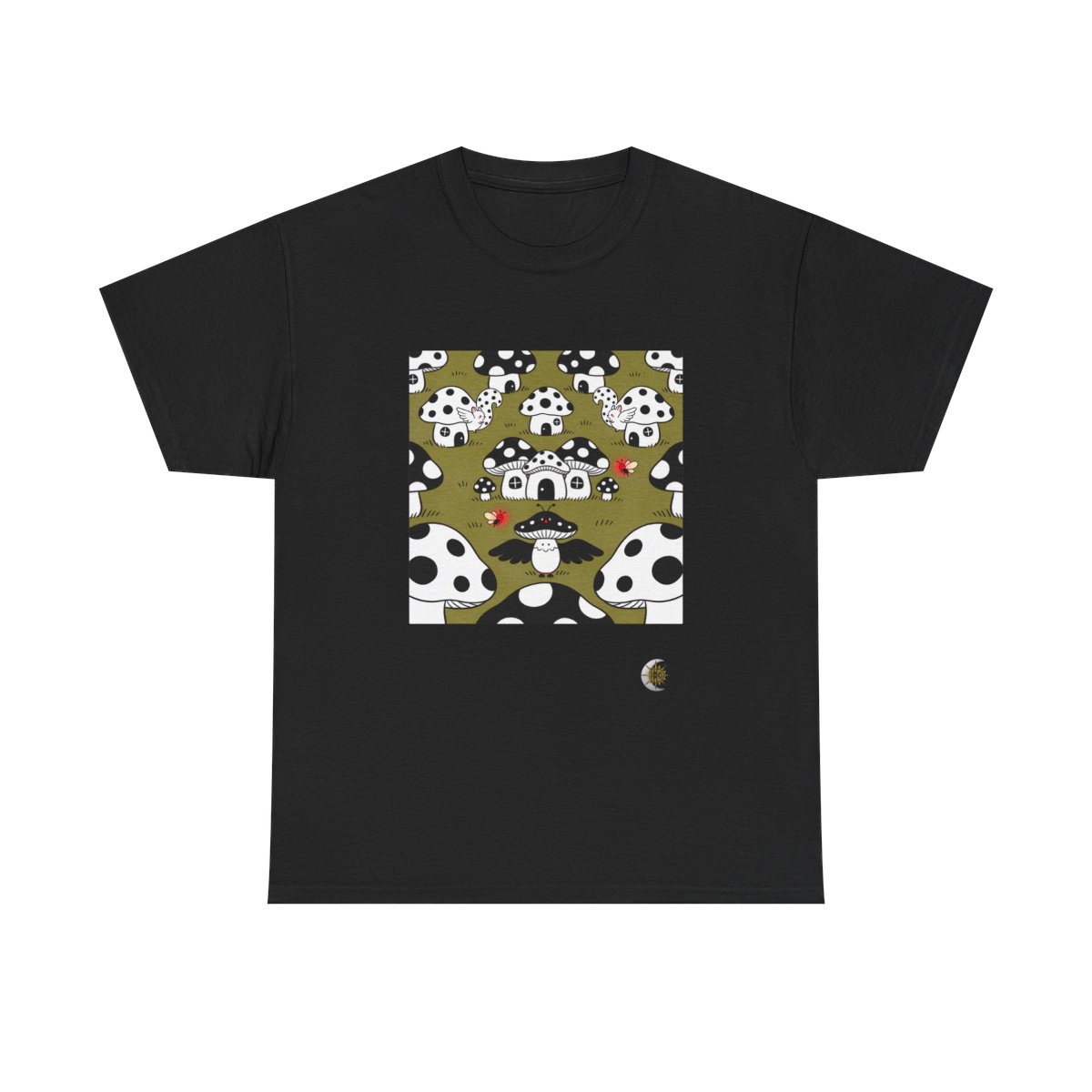 HD Polkadot Hollow Original Art 62 Unisex Heavy Cotton Tee