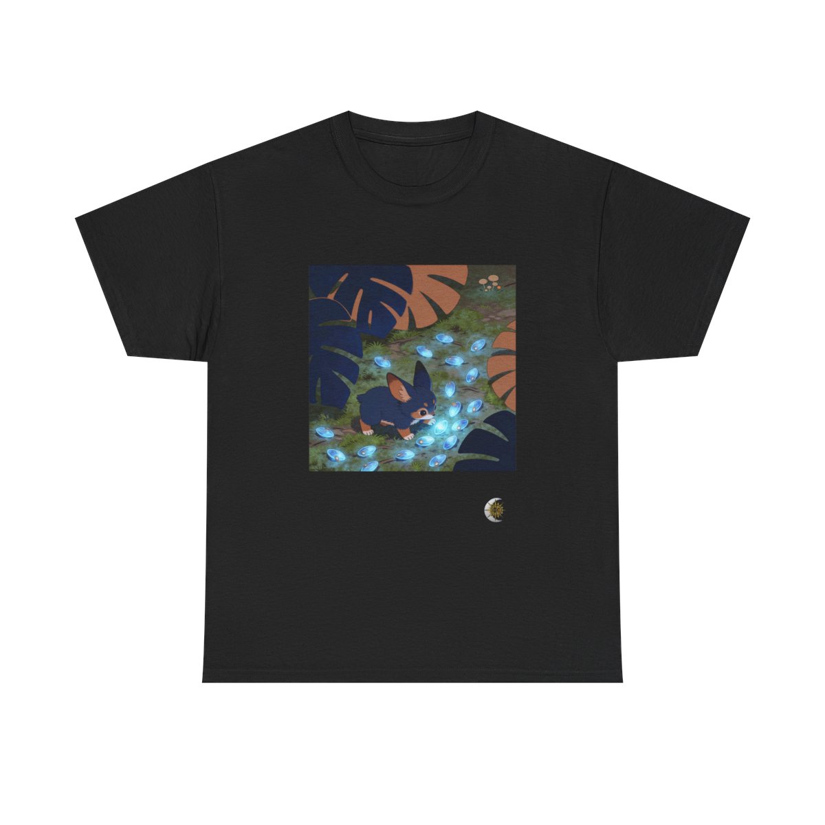 HD Bluegem Explorer Original Art 84 Unisex Heavy Cotton Tee