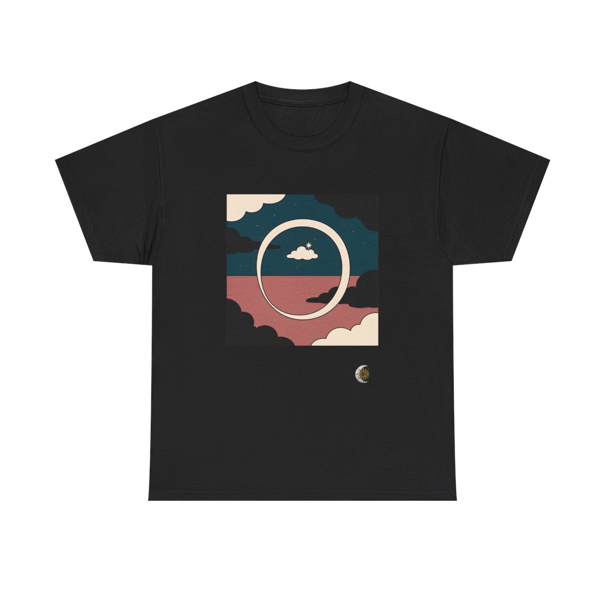 HD Cloudstar Halo Original Art 186 Unisex Heavy Cotton Tee
