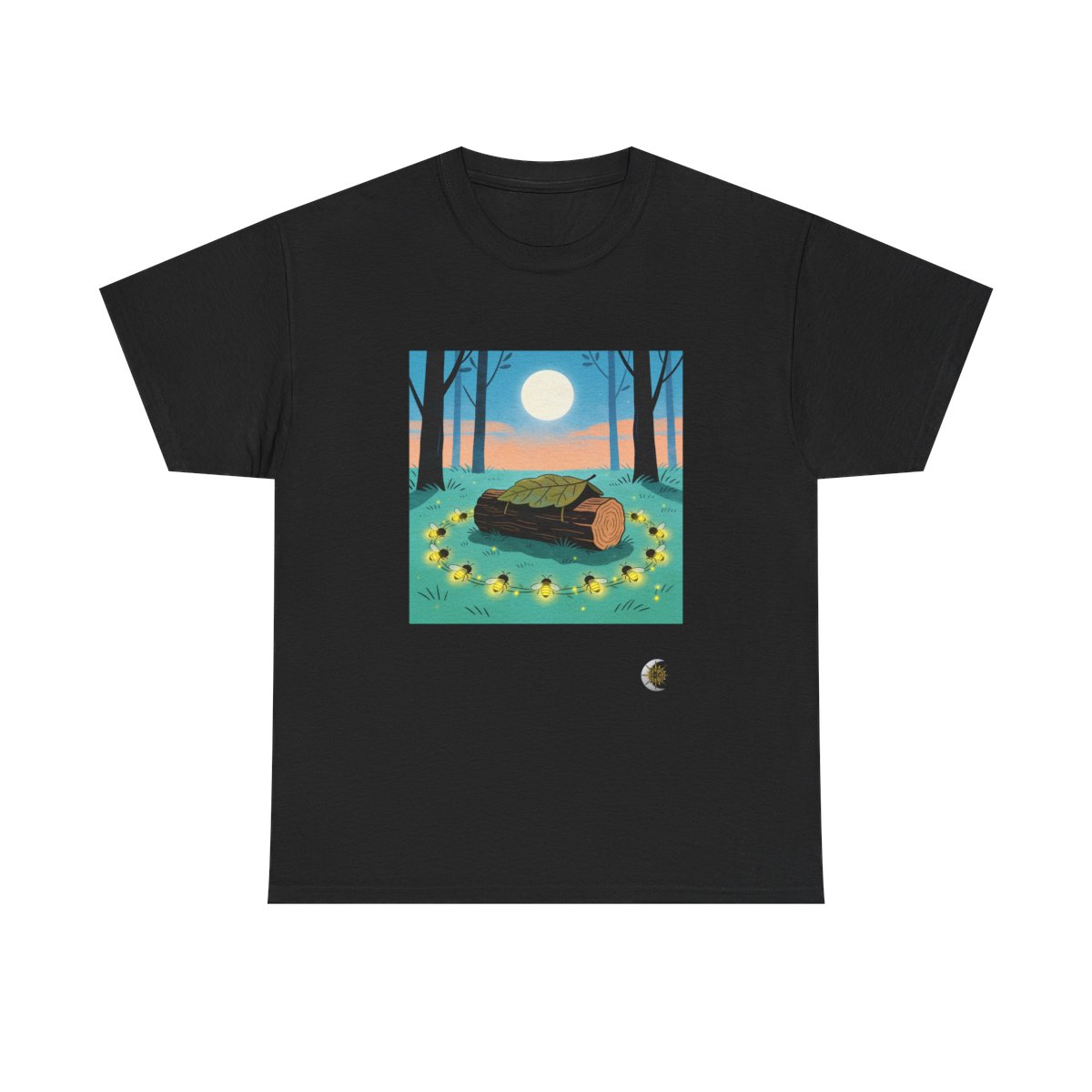 HD Firefly Circle Original Art 189 Unisex Heavy Cotton Tee