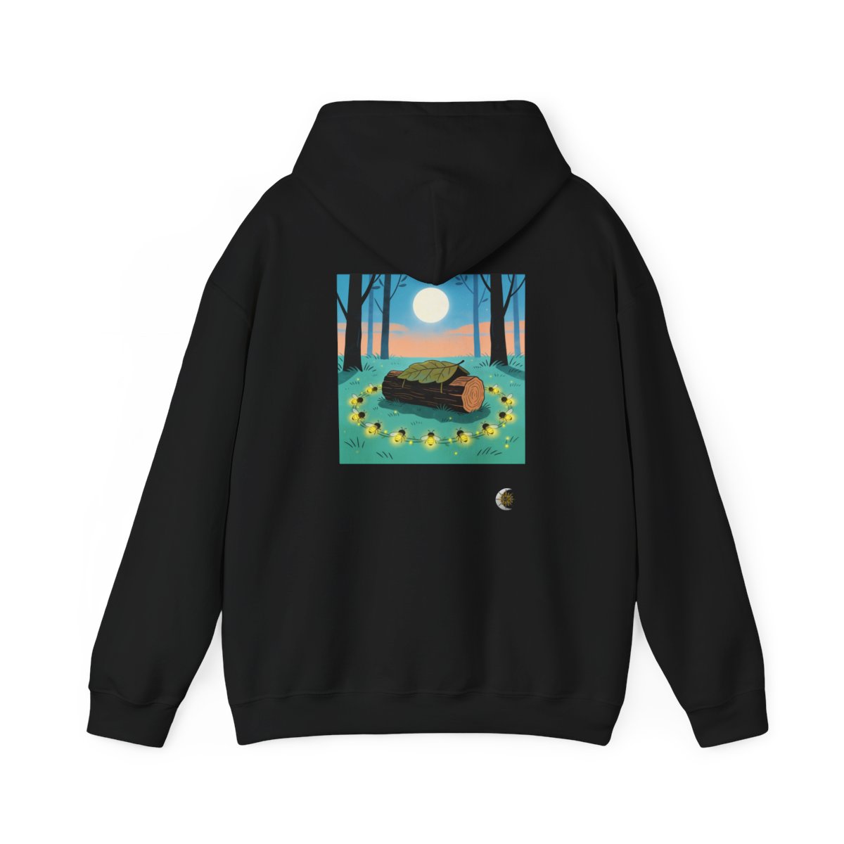 HD Firefly Circle Original Art 189 Unisex Heavy Blend™ Hooded Sweatshirt