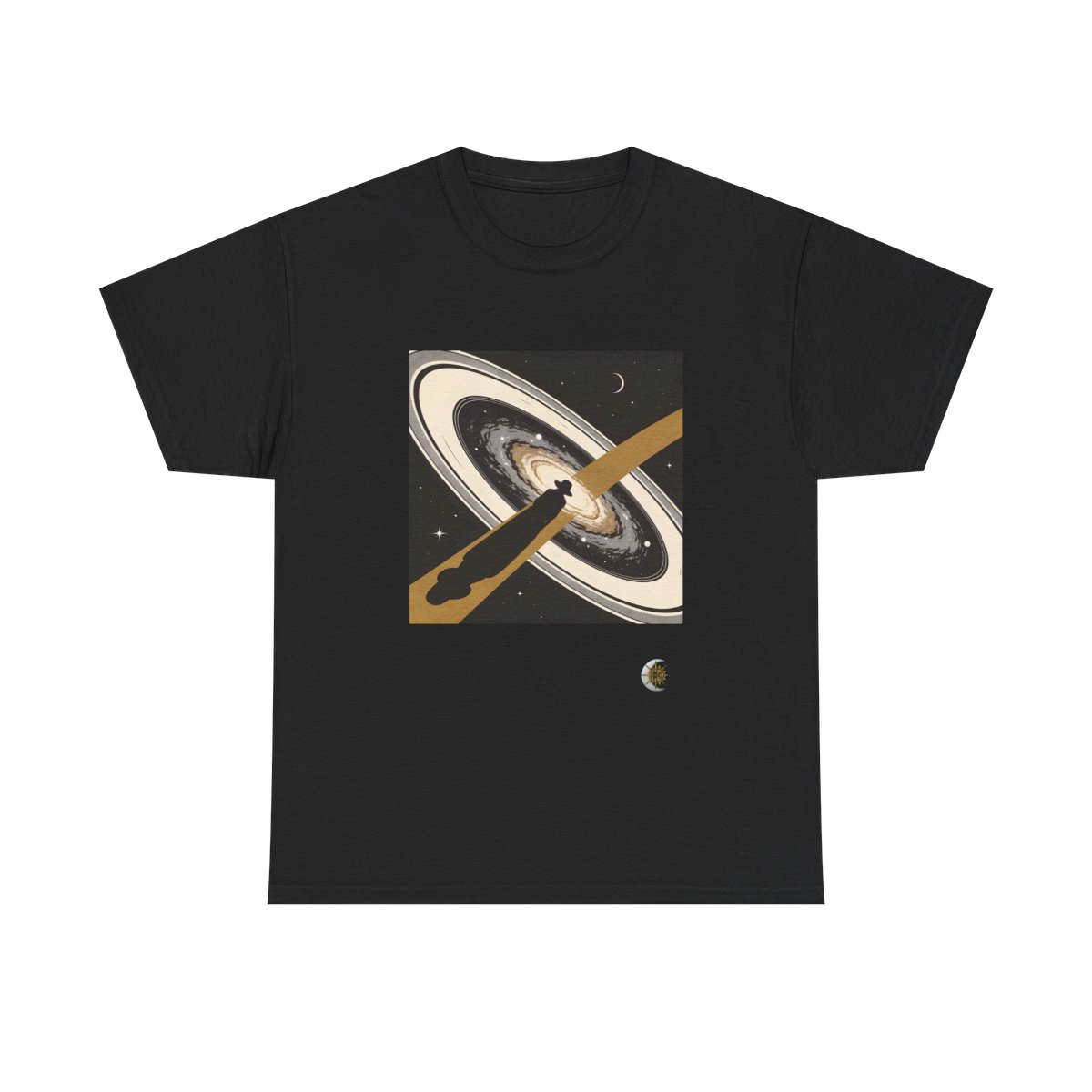 HD Golden Starpath Original Art 192 Unisex Heavy Cotton Tee