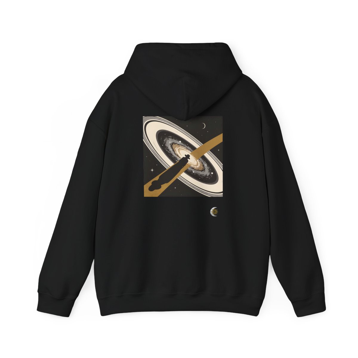 HD Golden Starpath Original Art 192 Unisex Heavy Blend™ Hooded Sweatshirt