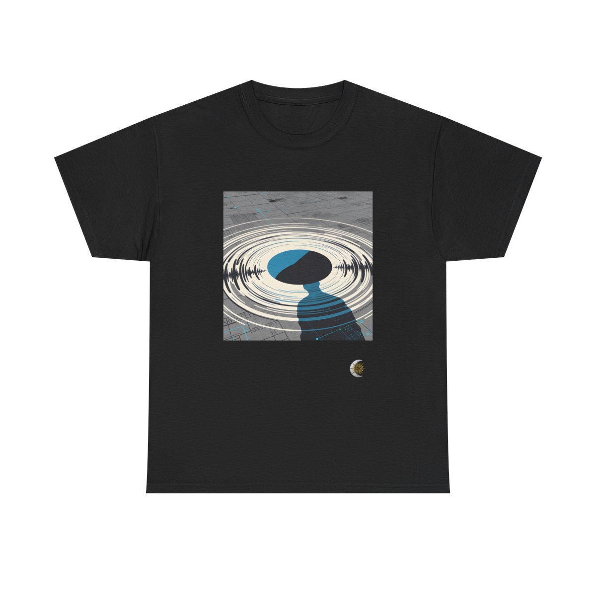 HD Echo Circuit Original Art 213 Unisex Heavy Cotton Tee