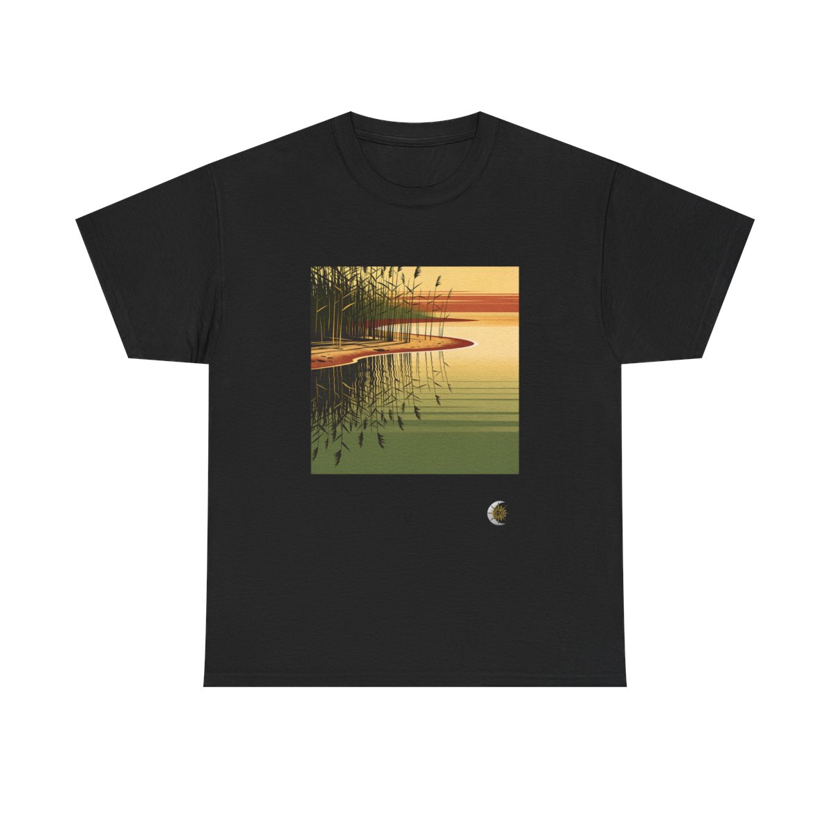 HD Amber Reedshore Original Art 218 Unisex Heavy Cotton Tee