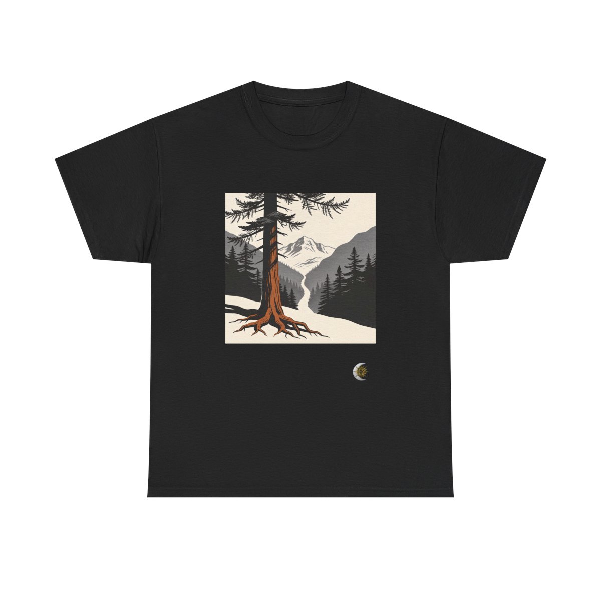 HD Cedar Valley Original Art 229 Unisex Heavy Cotton Tee