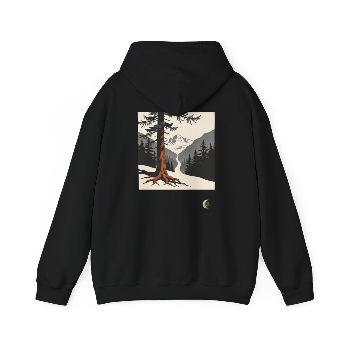 HD Cedar Valley Original Art 229 Unisex Heavy Blend™ Hooded Sweatshirt