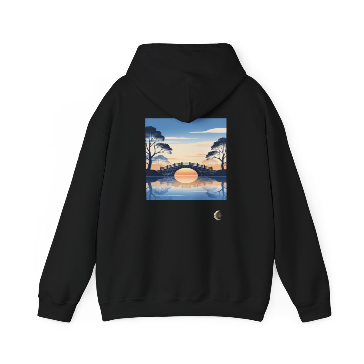 HD Daybreak Stonebridge Original Art 278 Unisex Heavy Blend™ Hooded Sweatshirt