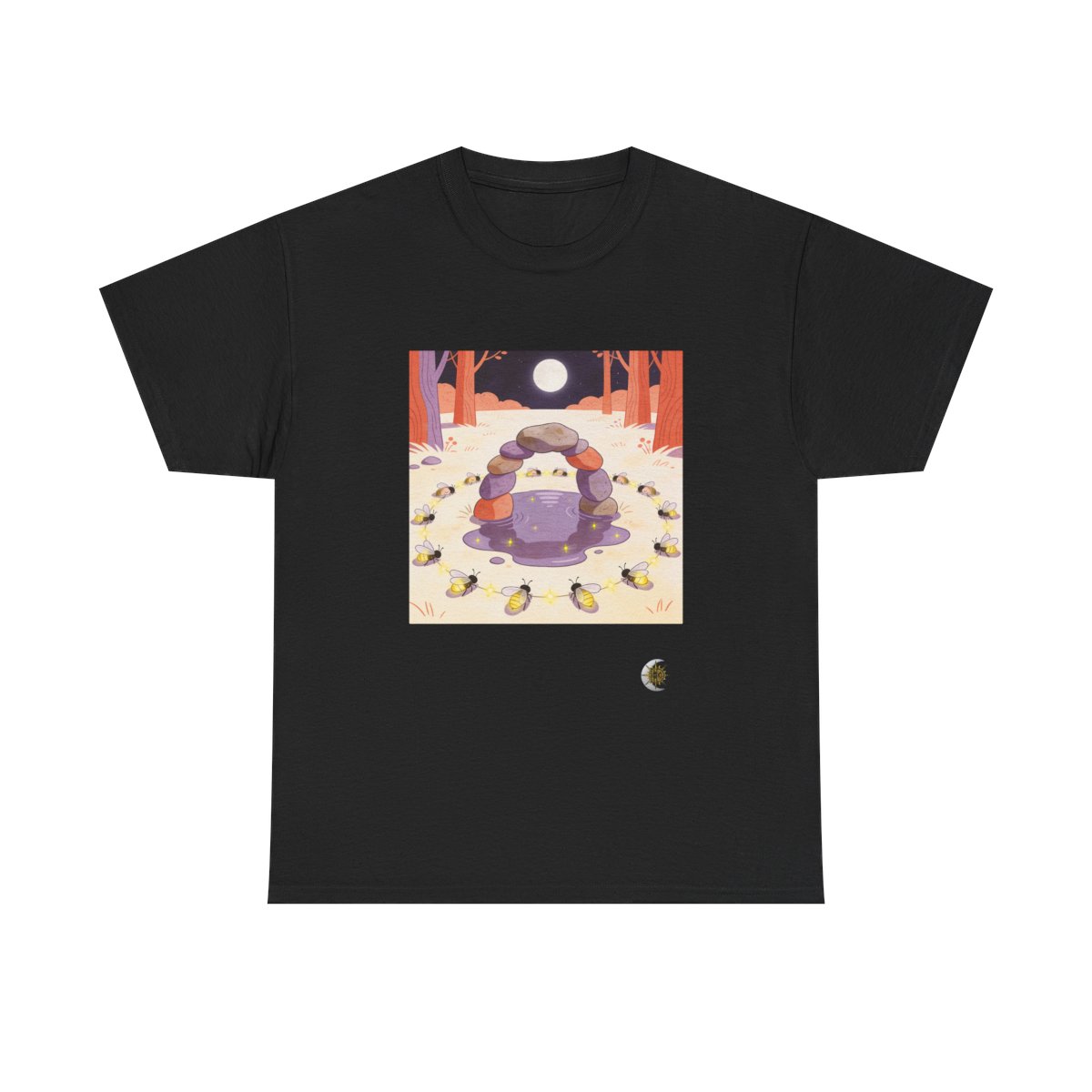 HD Firefly Stonecircle Original Art 279 Unisex Heavy Cotton Tee