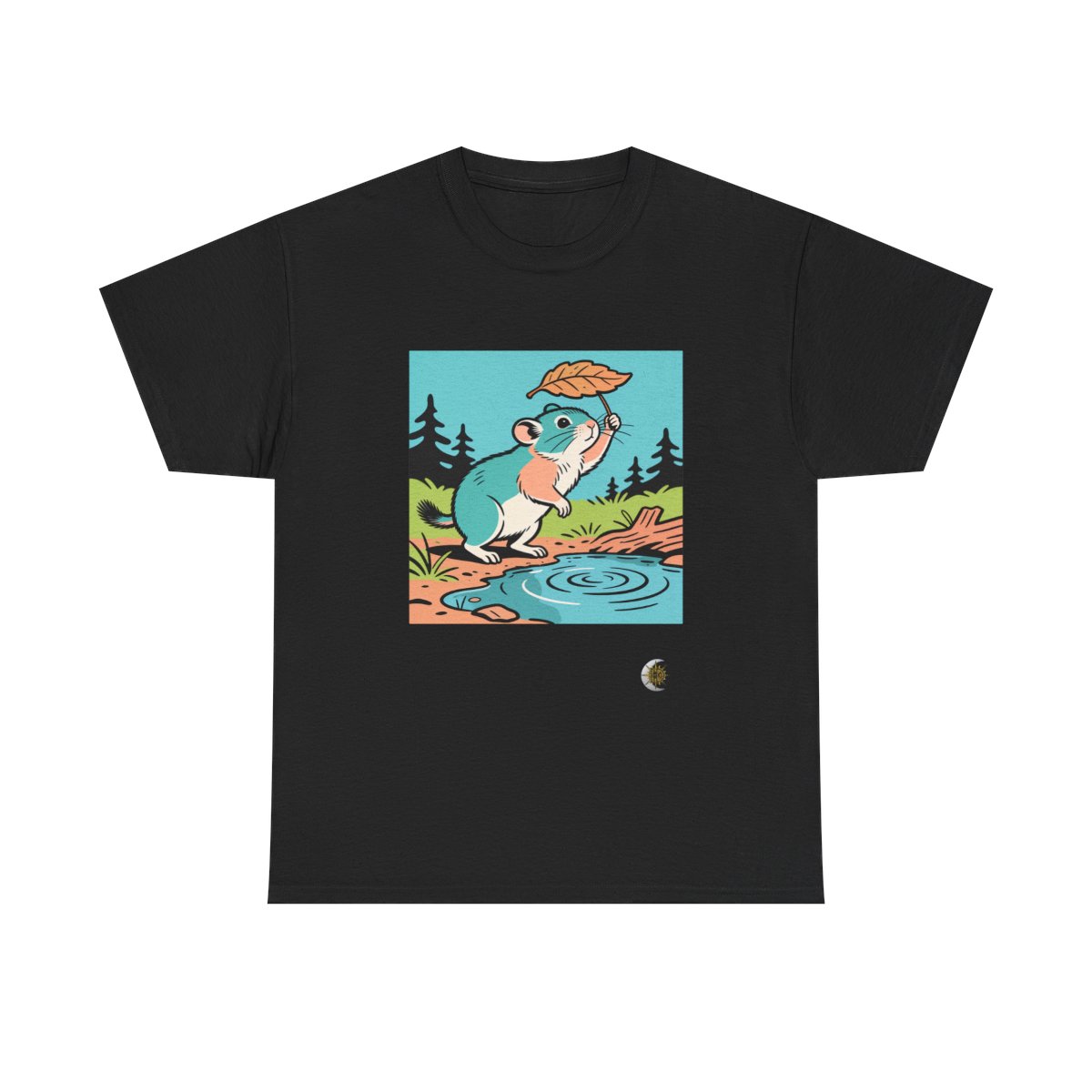 HD Leafshade Companion Original Art 294 Unisex Heavy Cotton Tee