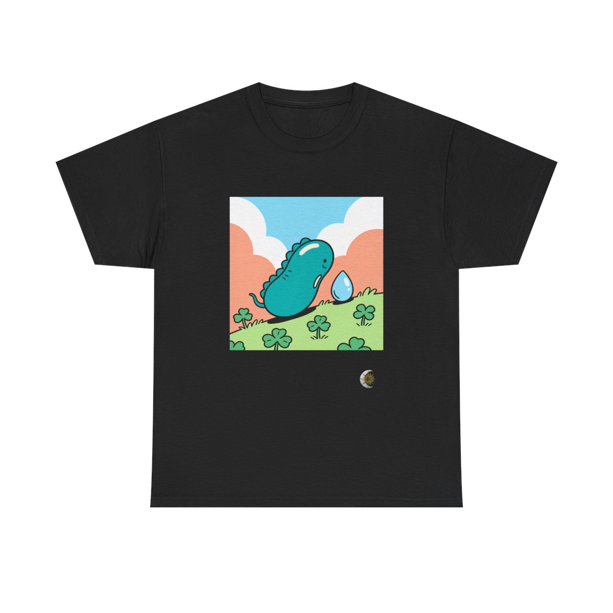 HD Dewdrop Dreamer Original Art 295 Unisex Heavy Cotton Tee
