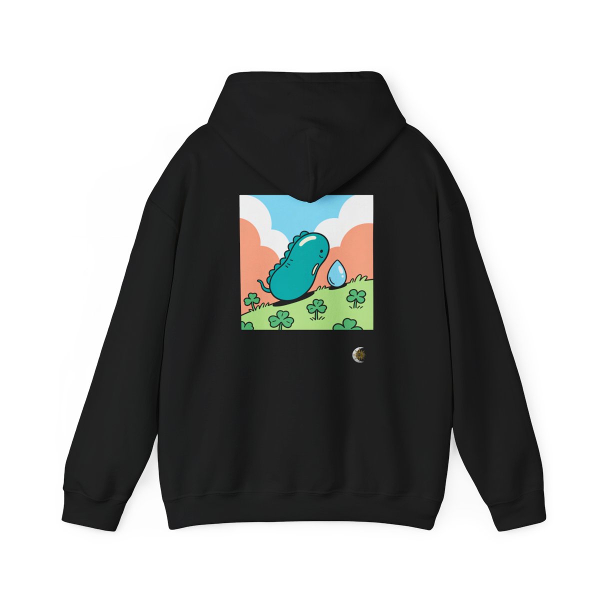 HD Dewdrop Dreamer Original Art 295 Unisex Heavy Blend™ Hooded Sweatshirt