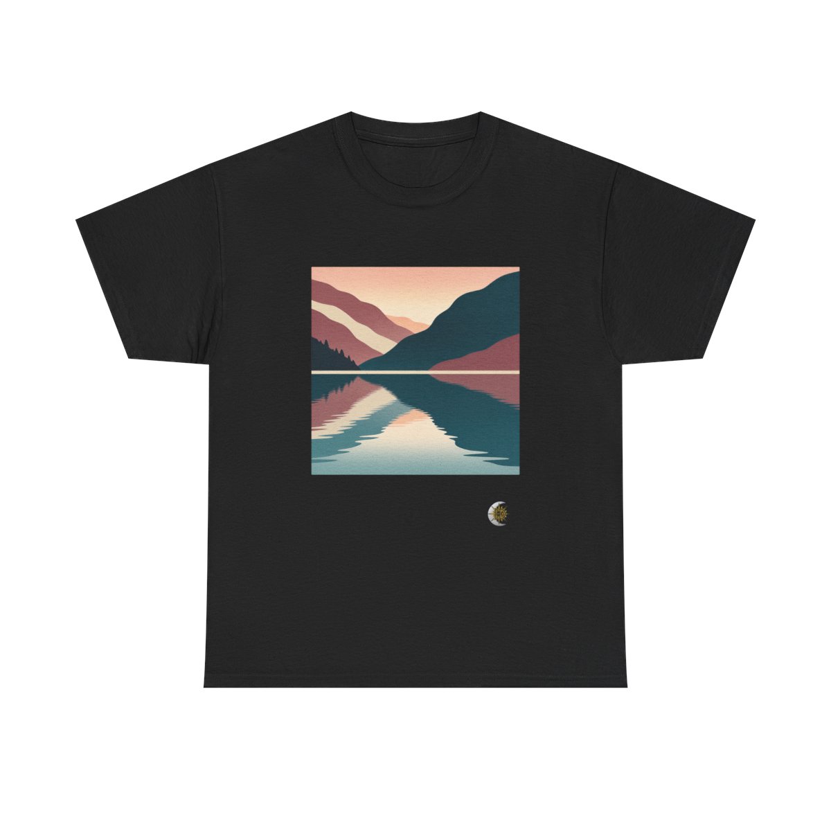 HD Rosewater Valley Original Art 308 Unisex Heavy Cotton Tee