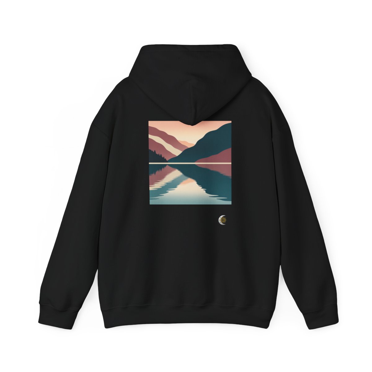 HD Rosewater Valley Original Art 308 Unisex Heavy Blend™ Hooded Sweatshirt