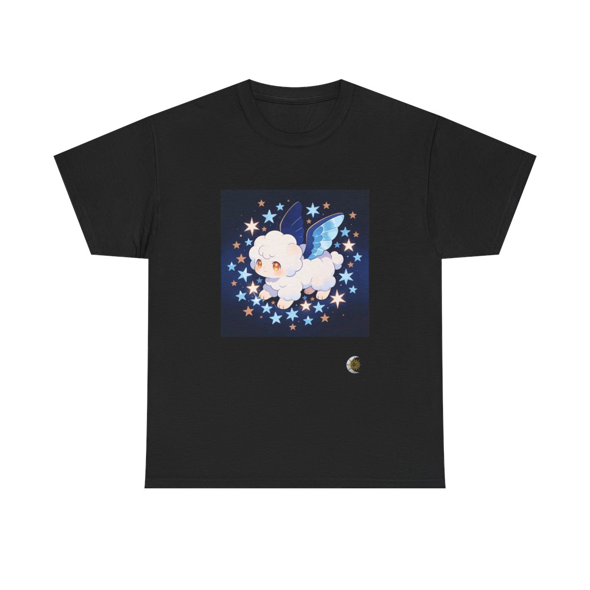 HD Starcloud Companion Original Art 6 Unisex Heavy Cotton Tee