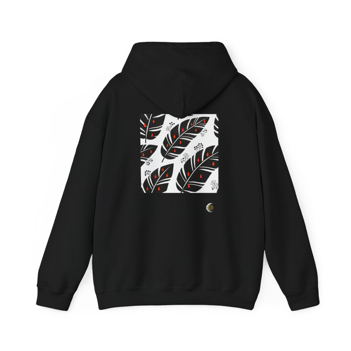 HD Emberleaf Original Art 10 Unisex Heavy Blend™ Hooded Sweatshirt