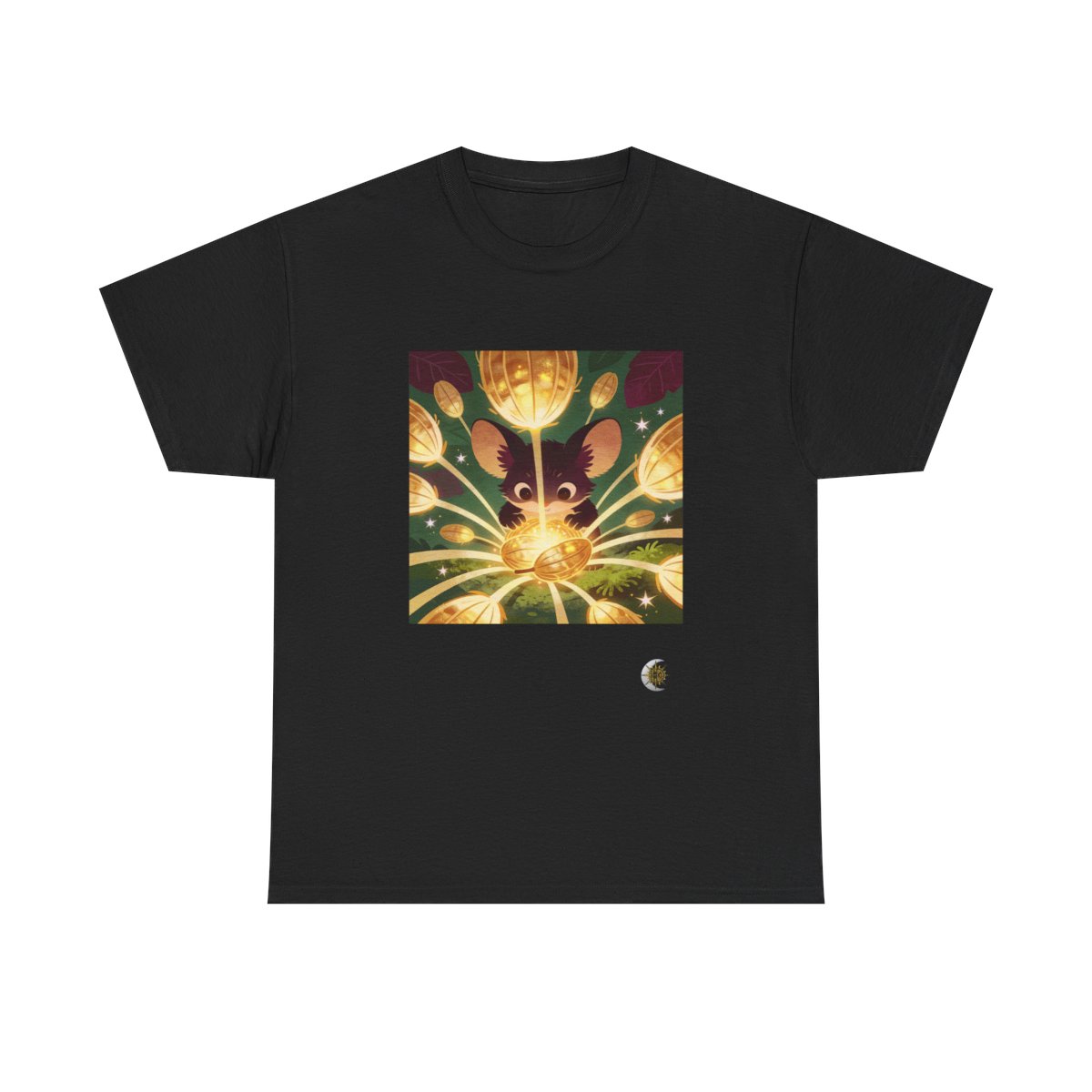 HD Lanternseed Friend Original Art 12 Unisex Heavy Cotton Tee