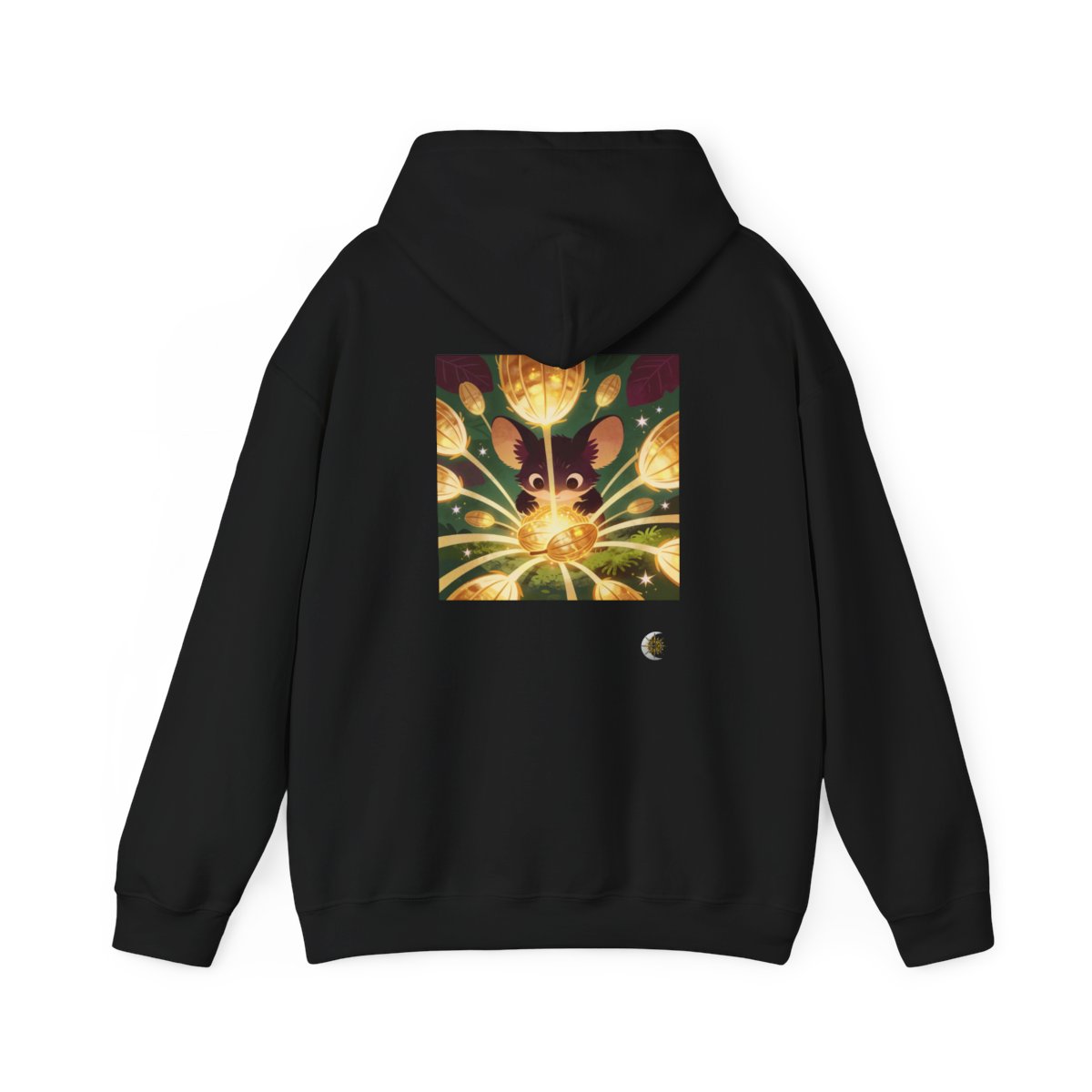HD Lanternseed Friend Original Art 12 Unisex Heavy Blend™ Hooded Sweatshirt