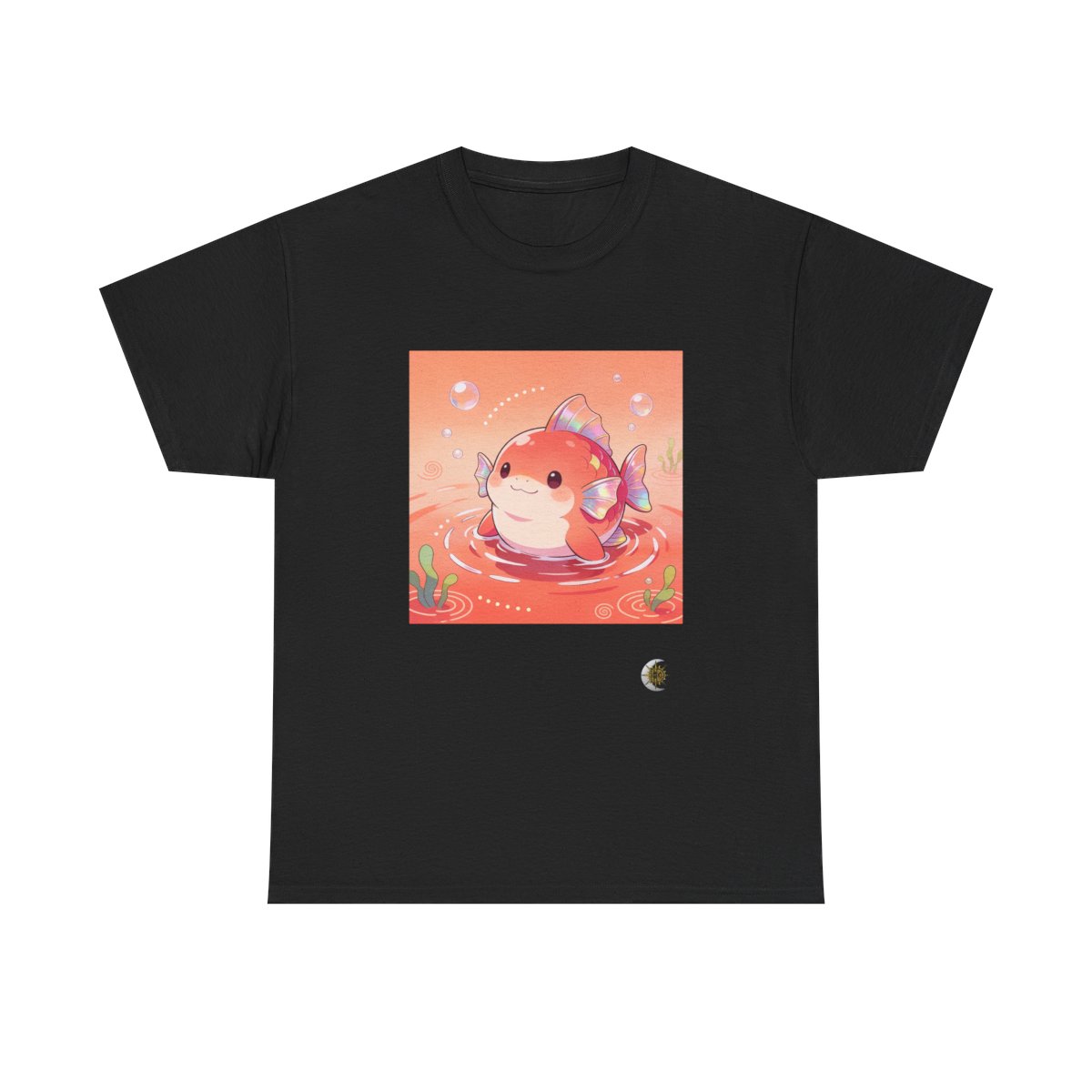 HD Coralfin Companion Original Art 18 Unisex Heavy Cotton Tee