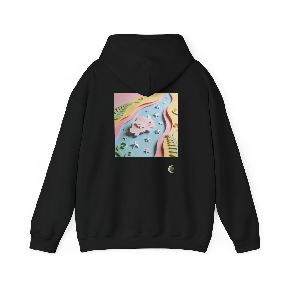 HD Pastel Cloudwing Original Art 24 Unisex Heavy Blend™ Hooded Sweatshirt