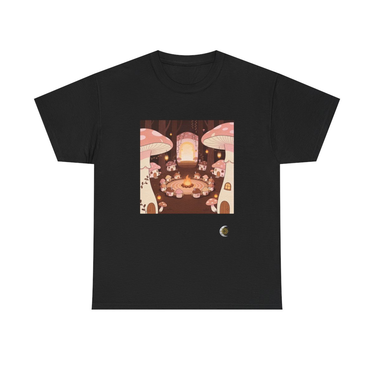 HD Hearthwood Village Original Art 26 Unisex Heavy Cotton Tee