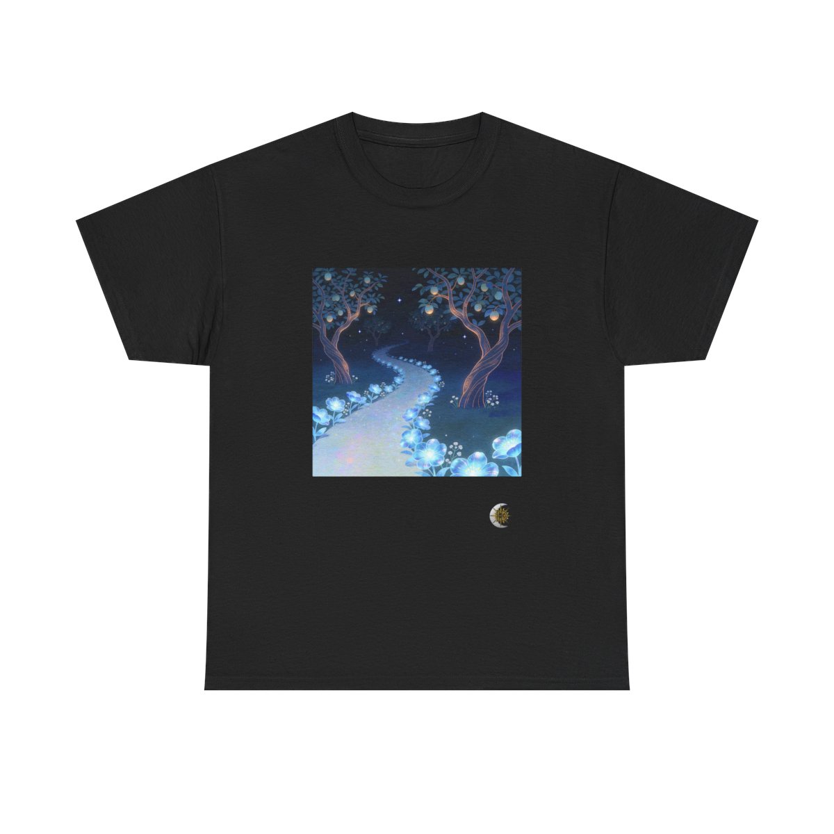 HD Starlit Orchard Original Art 32 Unisex Heavy Cotton Tee