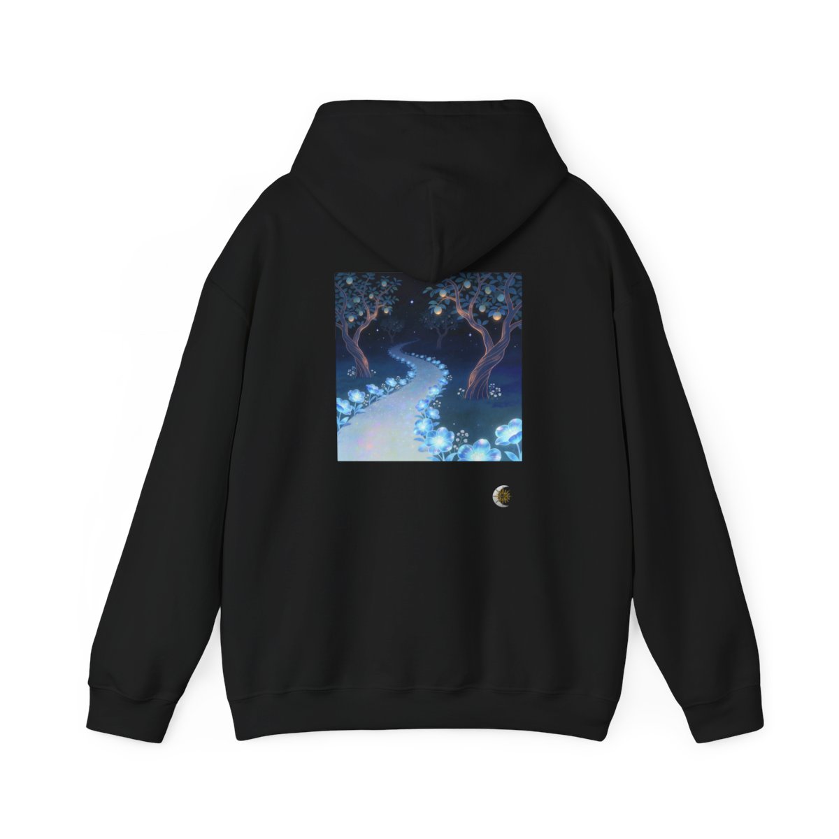 HD Starlit Orchard Original Art 32 Unisex Heavy Blend™ Hooded Sweatshirt
