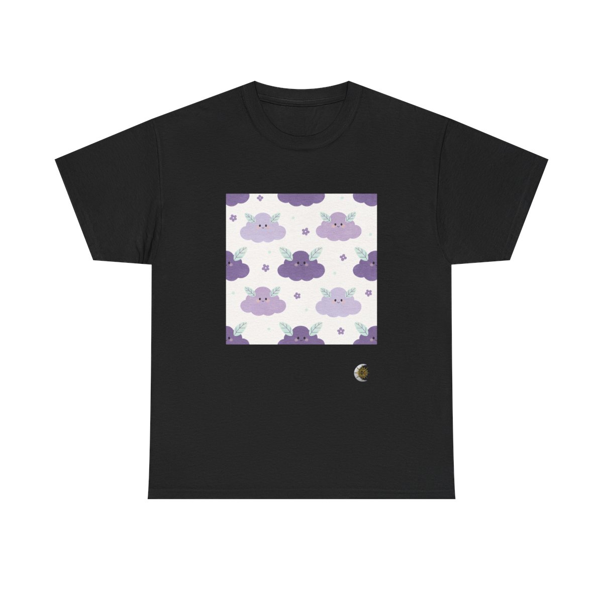 HD Lavender Leafcloud Original Art 55 Unisex Heavy Cotton Tee