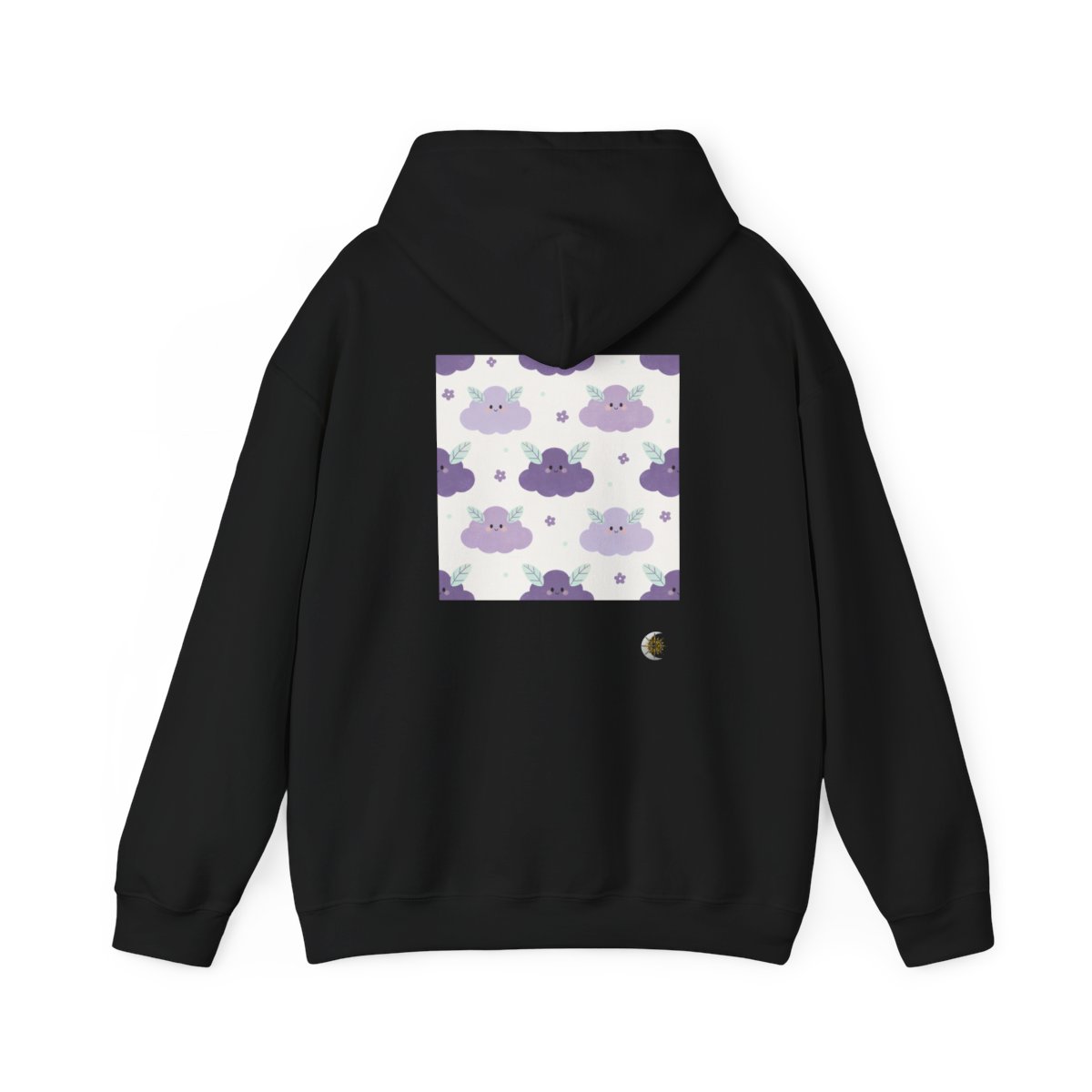 HD Lavender Leafcloud Original Art 55 Unisex Heavy Blend™ Hooded Sweatshirt