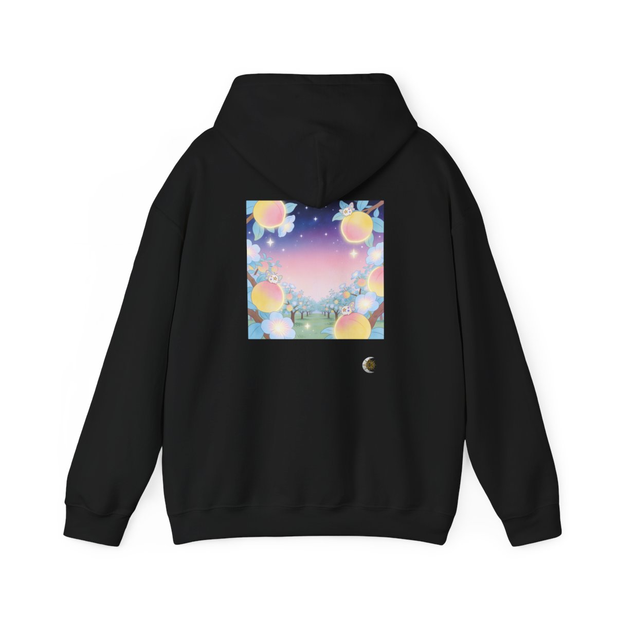 HD Original Art 50 Unisex Heavy Blend Hooded Sweatshirt