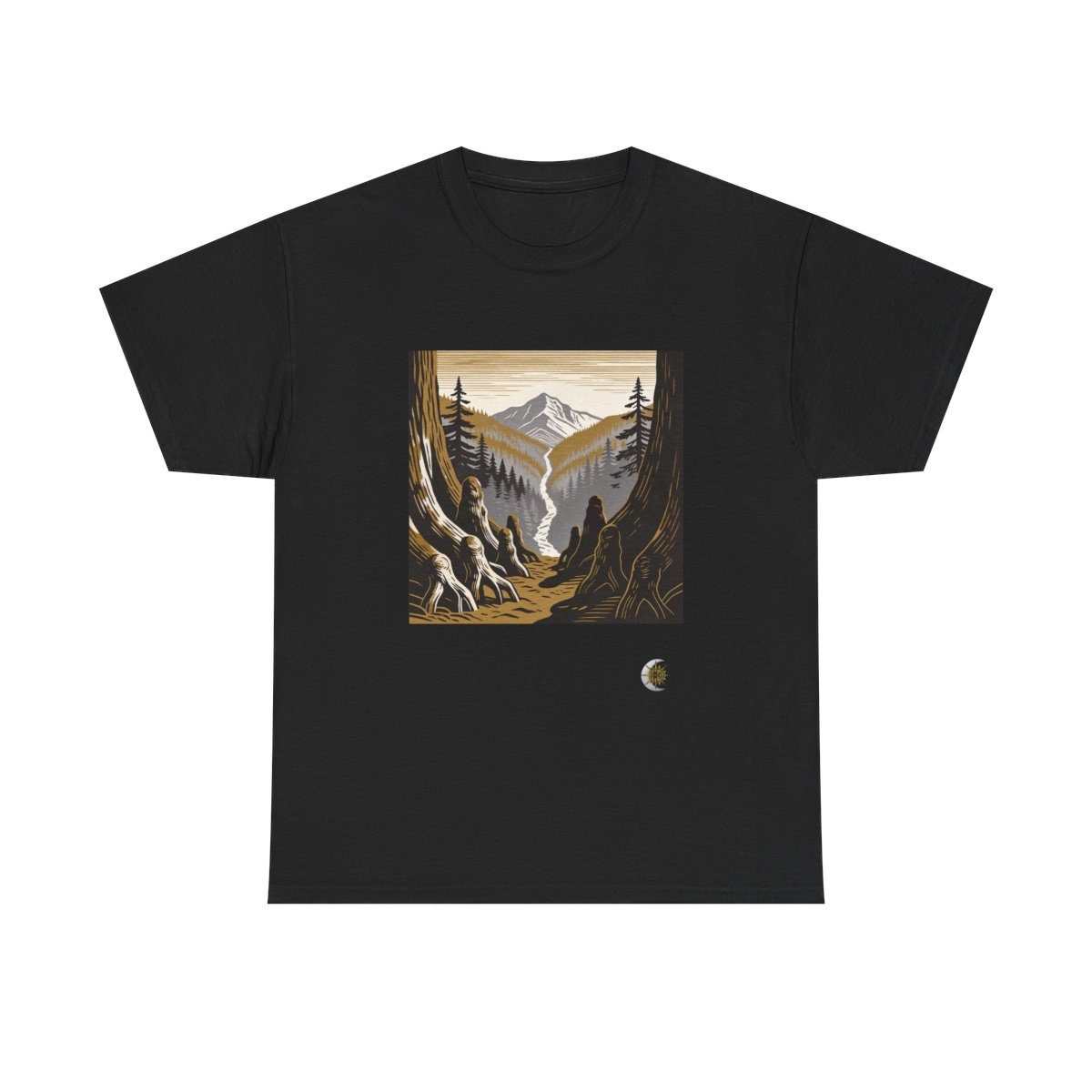 HD Cedarroot Vista Original Art 313 Unisex Heavy Cotton Tee