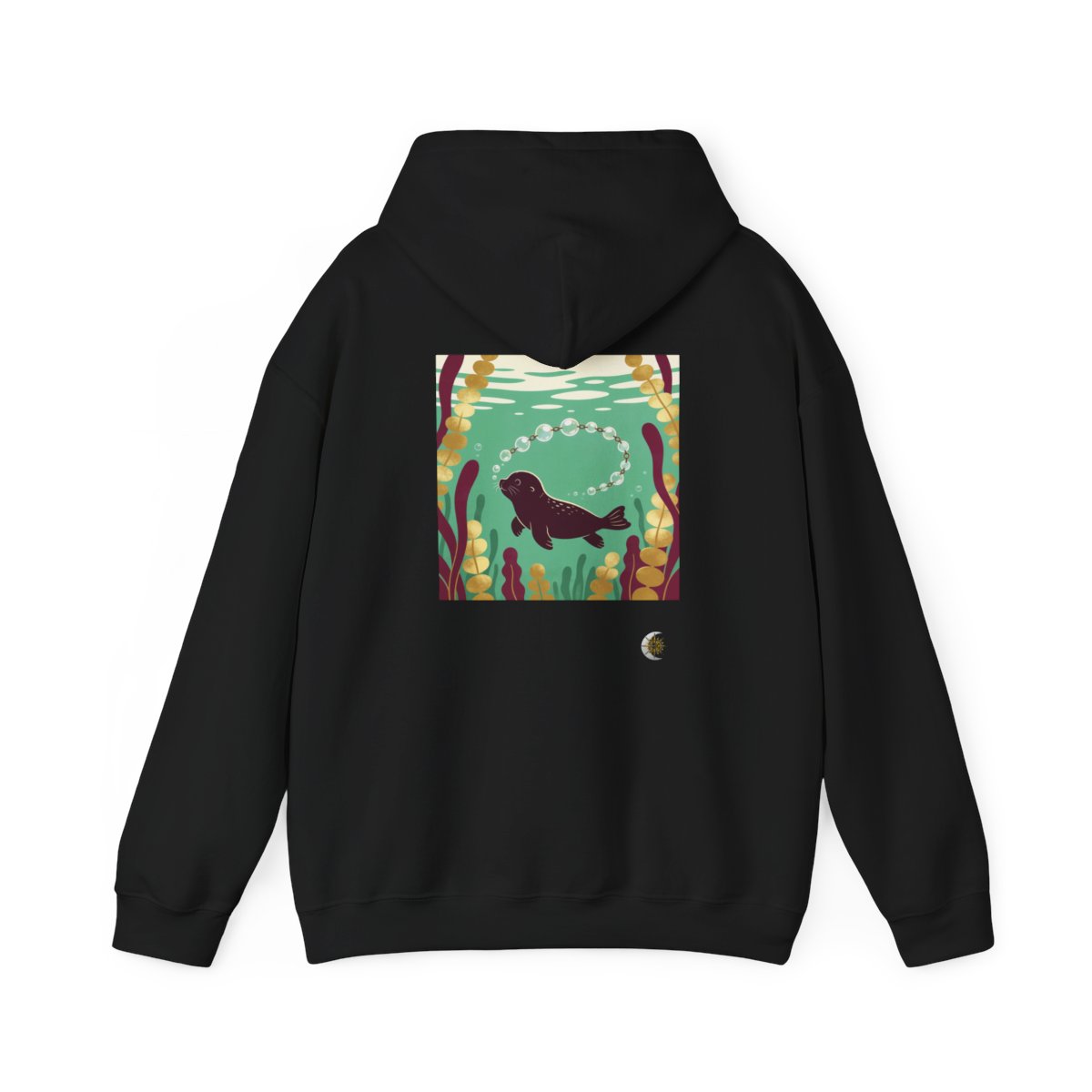 HD Original Art 340 Unisex Heavy Blend Hooded Sweatshirt