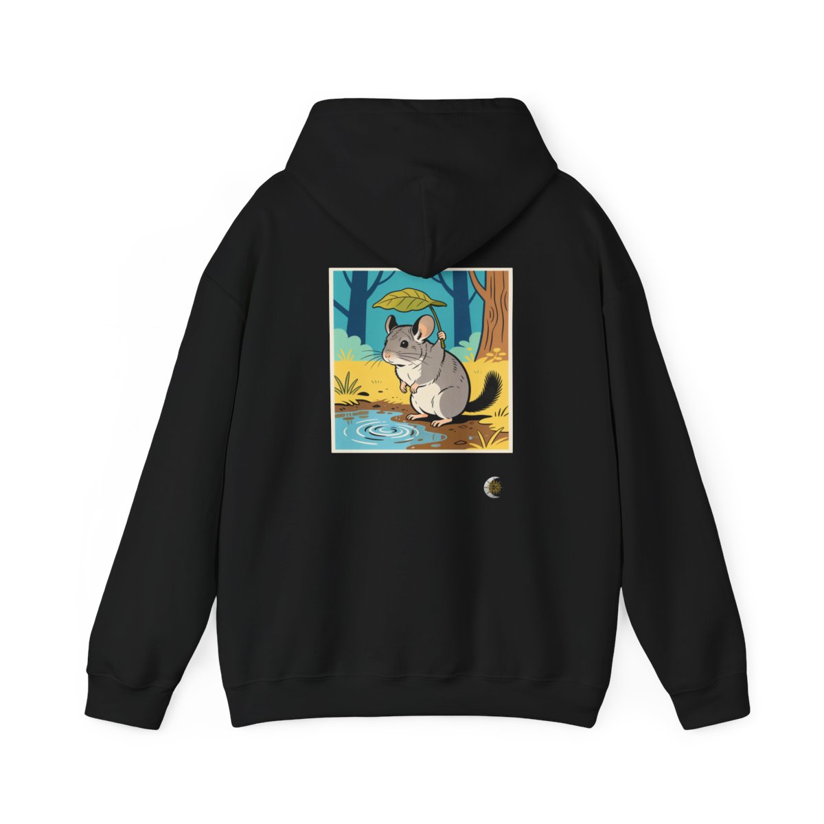 HD Original Art 354 Unisex Heavy Blend Hooded Sweatshirt