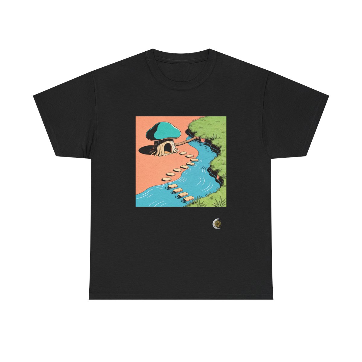 HD Original Art 393 Unisex Heavy Cotton Tee