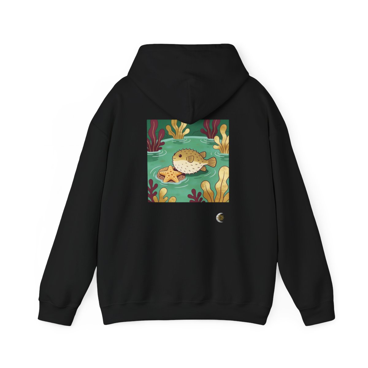 HD Original Art 394 Unisex Heavy Blend Hooded Sweatshirt