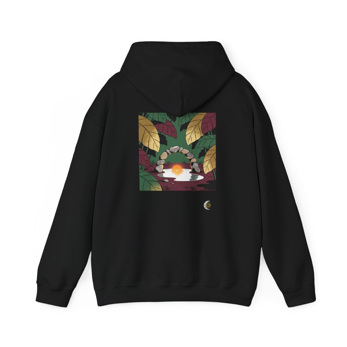 HD Original Art 514 Unisex Heavy Blend Hooded Sweatshirt