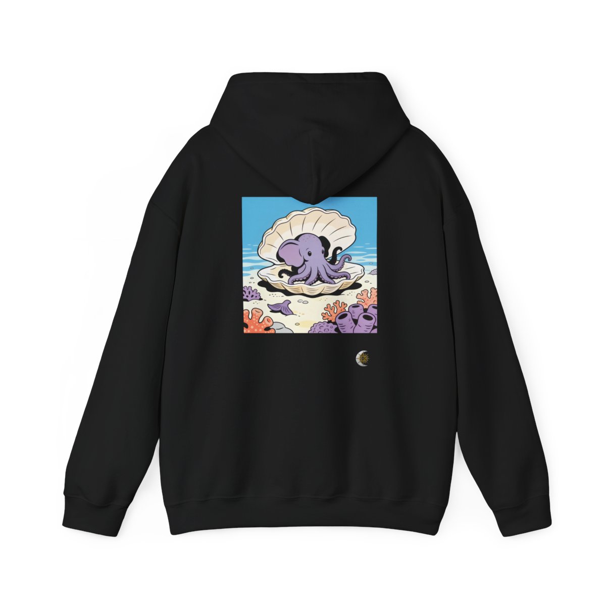 HD Original Art 538 Unisex Heavy Blend Hooded Sweatshirt